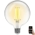 Dimbare LED Lamp FILAMENT G125 E27/6W/230V 2700-6500K Wi-Fi - Aigostar