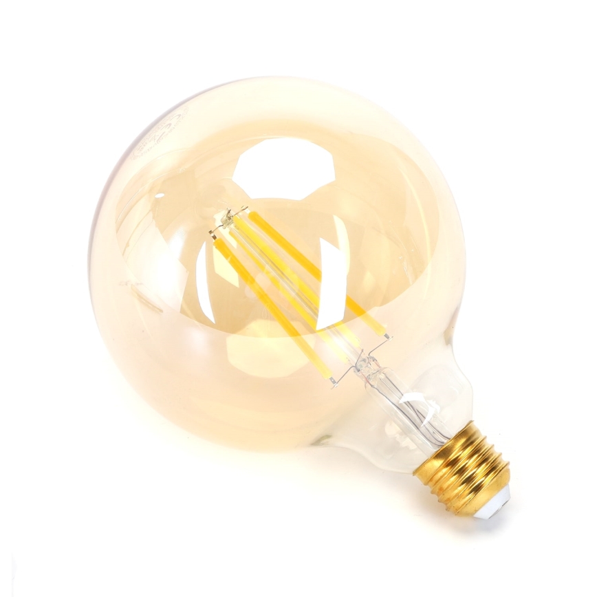 Dimbare LED Lamp FILAMENT G125 E27/6W/230V 2700-6500K Wi-Fi - Aigostar