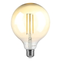 Dimbare LED Lamp FILAMENT G125 E27/8W/230V 2200K