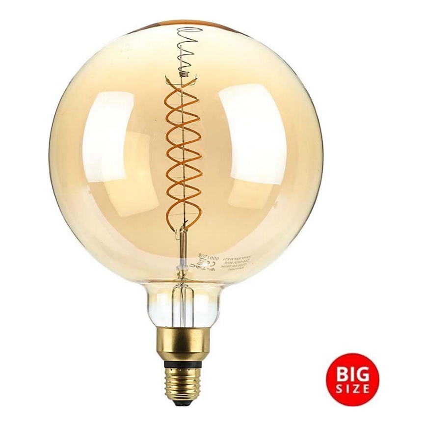 Dimbare LED Lamp FILAMENT G200 E27/8W/230V 1800K