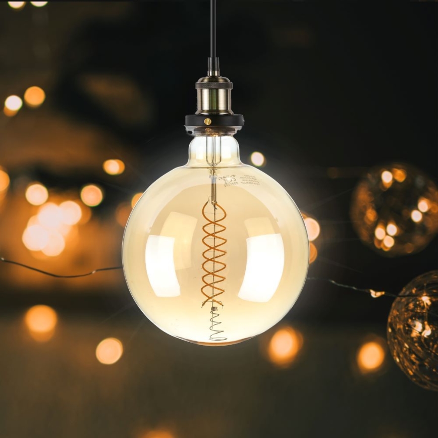 Dimbare LED Lamp FILAMENT G200 E27/8W/230V 1800K