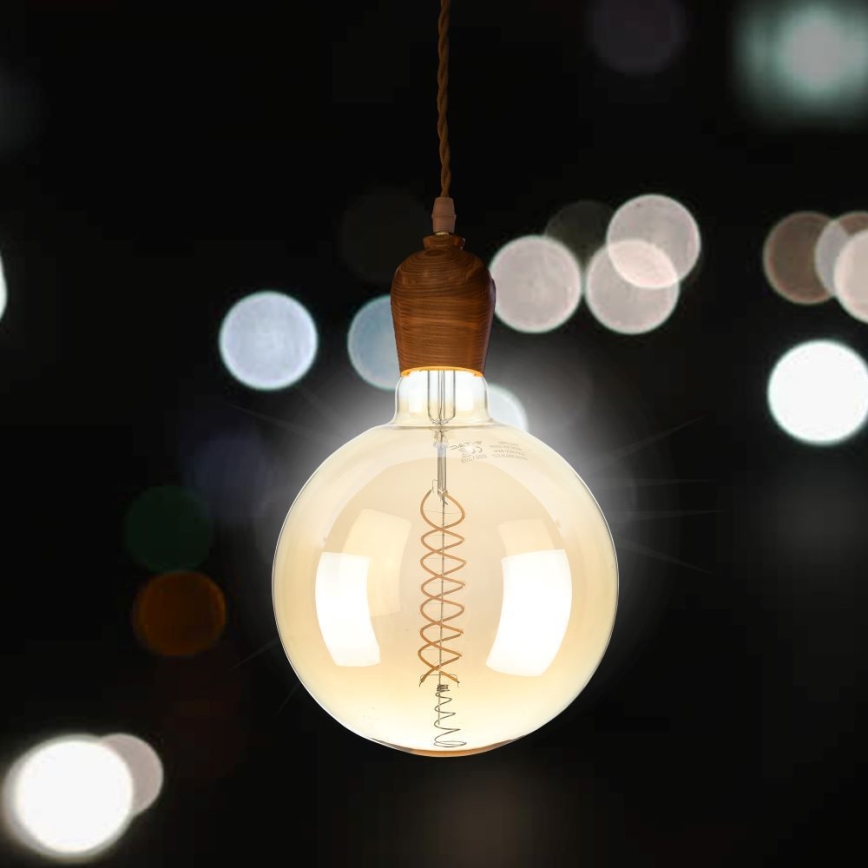 Dimbare LED Lamp FILAMENT G200 E27/8W/230V 1800K