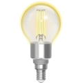 Dimbare LED Lamp FILAMENT G45 E14/4,5W/230V 2700-6500K Wi-Fi - Aigostar