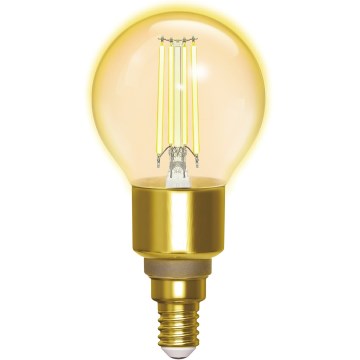 Dimbare LED Lamp FILAMENT G45 E14/4,5W/230V 2700-6500K Wi-Fi - Aigostar