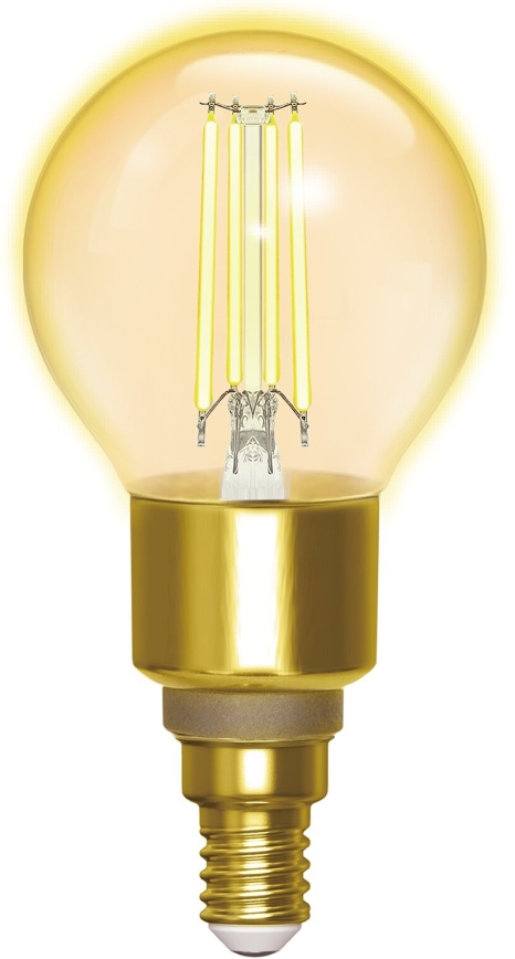 Dimbare LED Lamp FILAMENT G45 E14/4,5W/230V 2700-6500K Wi-Fi - Aigostar