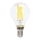 Dimbare LED Lamp FILAMENT G45 E14/4W/230V 6500K - Aigostar