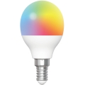 Dimbare LED Lamp FILAMENT G45 E14/6,5W/230V 2700-6500K Wi-Fi - Aigostar