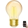 Dimbare LED Lamp FILAMENT G45 E27/4,5W/230V 2700-6500K Wi-Fi - Aigostar