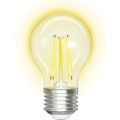 Dimbare LED Lamp FILAMENT G45 E27/4,5W/230V 2700-6500K Wi-Fi - Aigostar