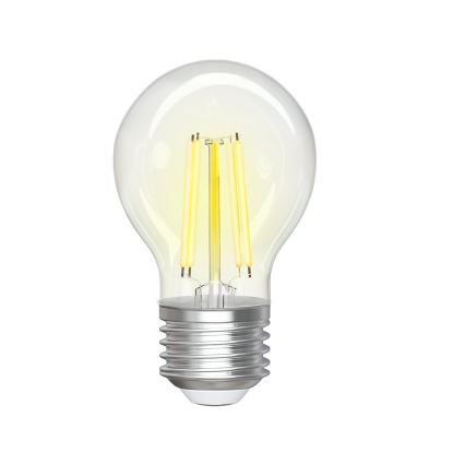 Dimbare LED Lamp FILAMENT G45 E27/4,5W/230V 2700-6500K Wi-Fi - Aigostar