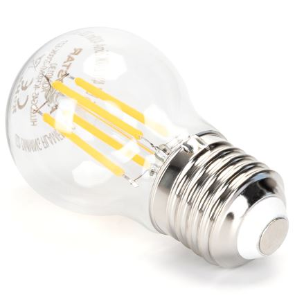 Dimbare LED Lamp FILAMENT G45 E27/4W/230V 2700K - Aigostar