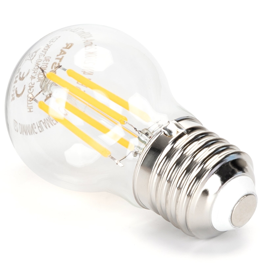 Dimbare LED Lamp FILAMENT G45 E27/4W/230V 2700K - Aigostar