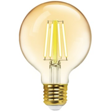 Dimbare LED Lamp FILAMENT G80 E27/6W/230V 2700-6500K Wi-Fi - Aigostar
