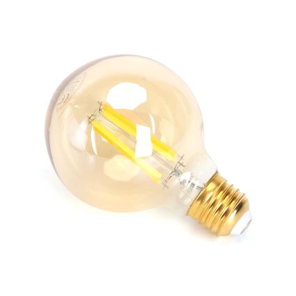 Dimbare LED Lamp FILAMENT G80 E27/6W/230V 2700-6500K Wi-Fi - Aigostar