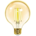 Dimbare LED Lamp FILAMENT G95 E27/6W/230V 2700-6500K Wi-Fi - Aigostar