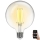 Dimbare LED Lamp FILAMENT MESH Smart G125 E27/6W/230V 2700-6500K - Aigostar