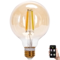 Dimbare LED Lamp FILAMENT MESH Smart G95 E27/6W/230V 2700-6500K - Aigostar