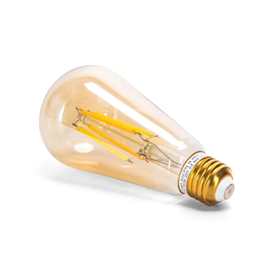 Dimbare LED Lamp FILAMENT MESH Smart ST64 E27/6W/230V 2700-6500K - Aigostar
