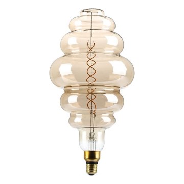 Dimbare LED Lamp FILAMENT S200 E27/8W/230V 1800K