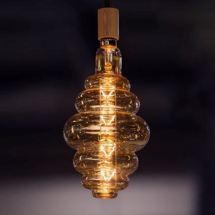 Dimbare LED Lamp FILAMENT S200 E27/8W/230V 1800K