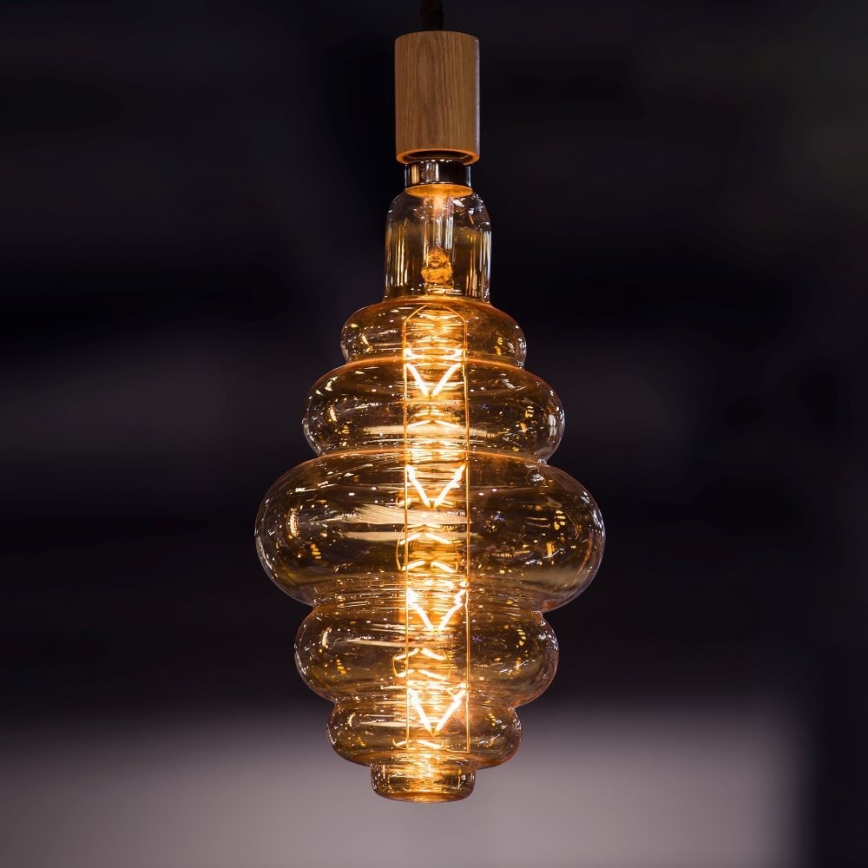 Dimbare LED Lamp FILAMENT S200 E27/8W/230V 1800K