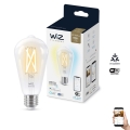 Dimbare LED Lamp FILAMENT ST64 E27/6,7W/230V 2700-6500K CRI 90 Wi-Fi - WiZ