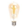 Dimbare LED Lamp FILAMENT ST64 E27/6W/230V 2200K - Aigostar
