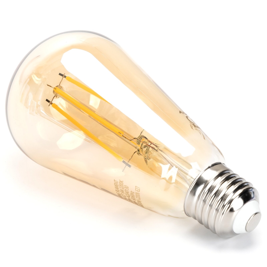 Dimbare LED Lamp FILAMENT ST64 E27/6W/230V 2200K - Aigostar