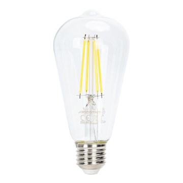 Dimbare LED Lamp FILAMENT ST64 E27/6W/230V 6500K - Aigostar