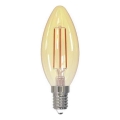 Dimbare LED Lamp FILAMENT VINTAGE C35 E14/6W/230V 2000K