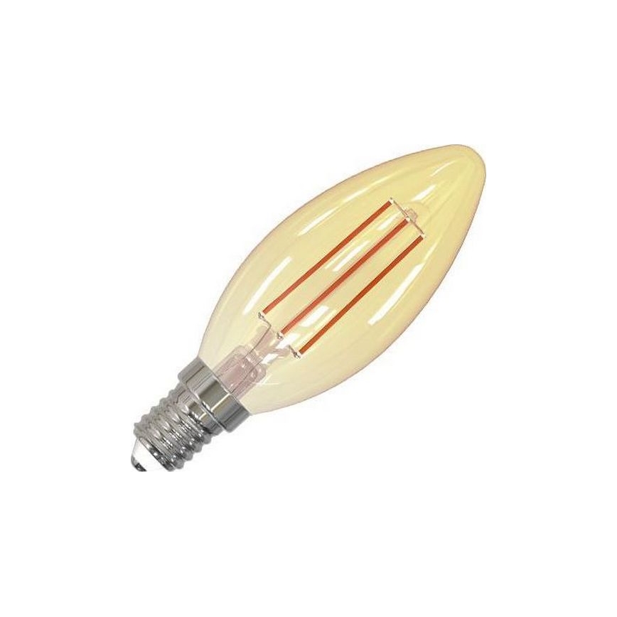 Dimbare LED Lamp FILAMENT VINTAGE C35 E14/6W/230V 2000K