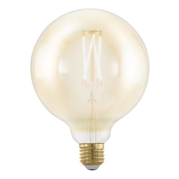 Dimbare LED Lamp G125 E27/4W/230V 1700K - Eglo 11694