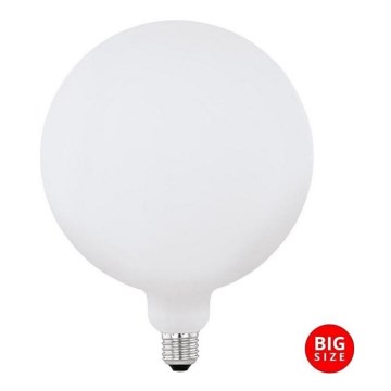 Dimbare LED Lamp G200 E27/4,5W/230V 2700K 360° - Eglo 110102