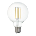 Dimbare LED Lamp G80 E27/6W/230V 2700K - Eglo