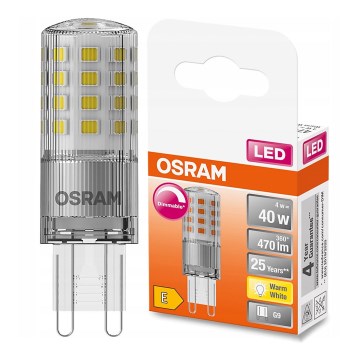Dimbare LED Lamp G9/4W/230V 2700K - Osram