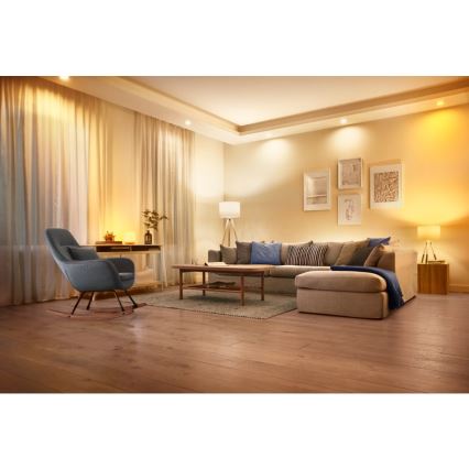 Dimbare LED Lamp G95 E27/11W/230V 2700-6500K CRI 90 Wi-Fi - WiZ