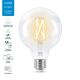 Dimbare LED Lamp FILAMENT G95 E27/6,7W/230V 2700-6500K CRI 90 Wi-Fi - WiZ