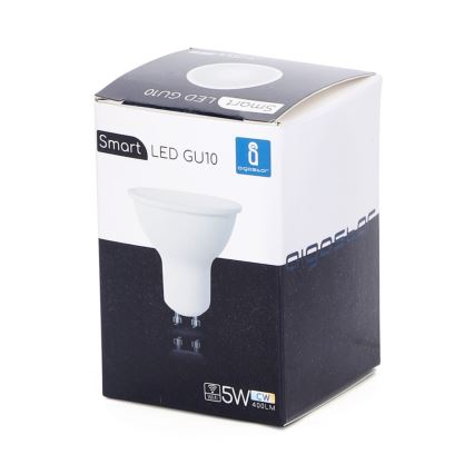 Dimbare LED Lamp GU10/5W/230V 3000-6500K Wi-Fi - Aigostar