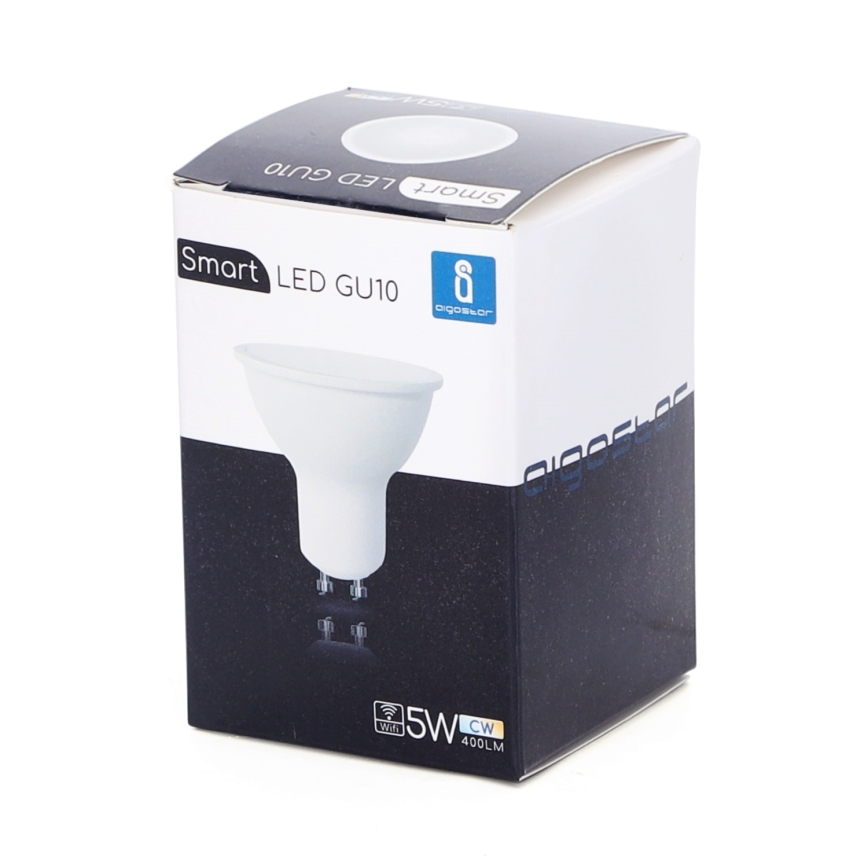 Dimbare LED Lamp GU10/5W/230V 3000-6500K Wi-Fi - Aigostar