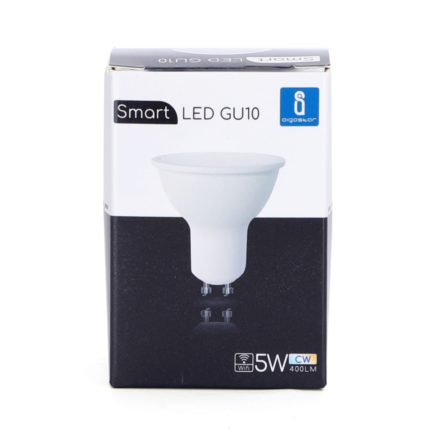 Dimbare LED Lamp GU10/5W/230V 3000-6500K Wi-Fi - Aigostar