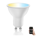 Dimbare LED Lamp GU10/6W/230V 2700-6500K Wi-Fi - Aigostar