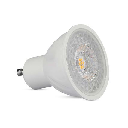 Dimbare LED Lamp GU10/6W/230V 4000K 110°