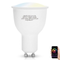 Dimbare LED Lamp GU10/7W/230V 3000-6500K Wi-Fi - Aigostar