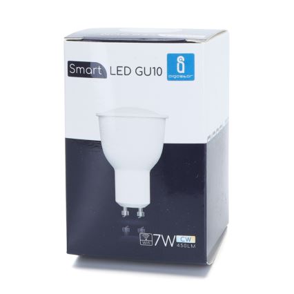 Dimbare LED Lamp GU10/7W/230V 3000-6500K Wi-Fi - Aigostar