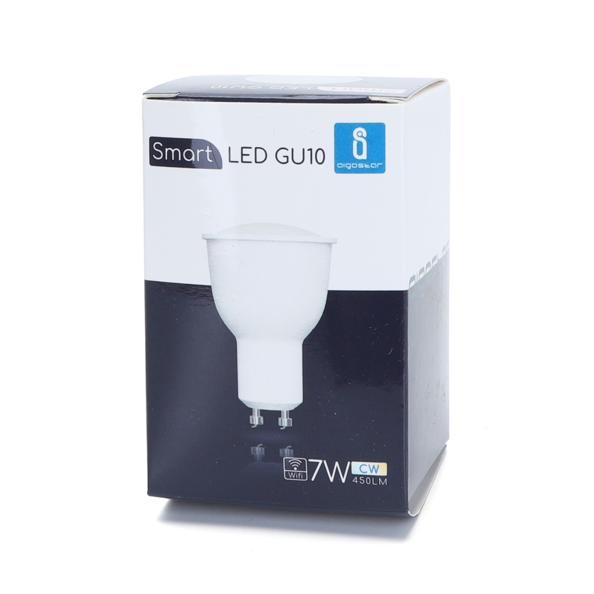 Dimbare LED Lamp GU10/7W/230V 3000-6500K Wi-Fi - Aigostar