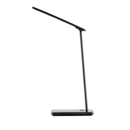 Dimbare LED Tafel Lamp met Touch Aansturing en Draadloos Opladen JOY LED/6W/230V + USB zwart