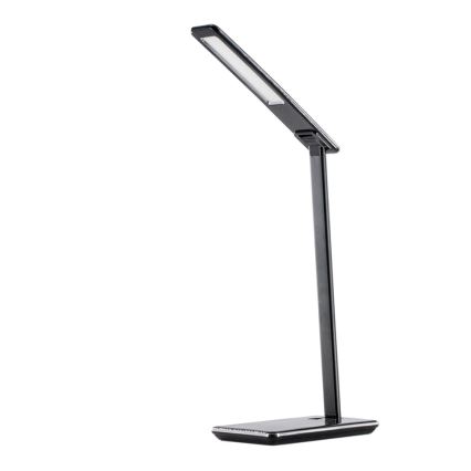 Dimbare LED Tafel Lamp met Touch Aansturing en Draadloos Opladen JOY LED/6W/230V + USB zwart