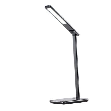 Dimbare LED Tafel Lamp met Touch Aansturing en Draadloos Opladen JOY LED/6W/230V + USB zwart