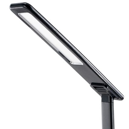 Dimbare LED Tafel Lamp met Touch Aansturing en Draadloos Opladen JOY LED/6W/230V + USB zwart