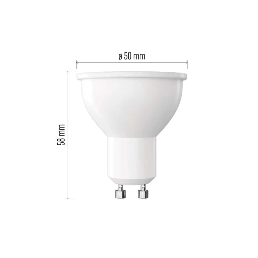 Dimbare LED-lamp MR16 GU10/7W/230V 3000K